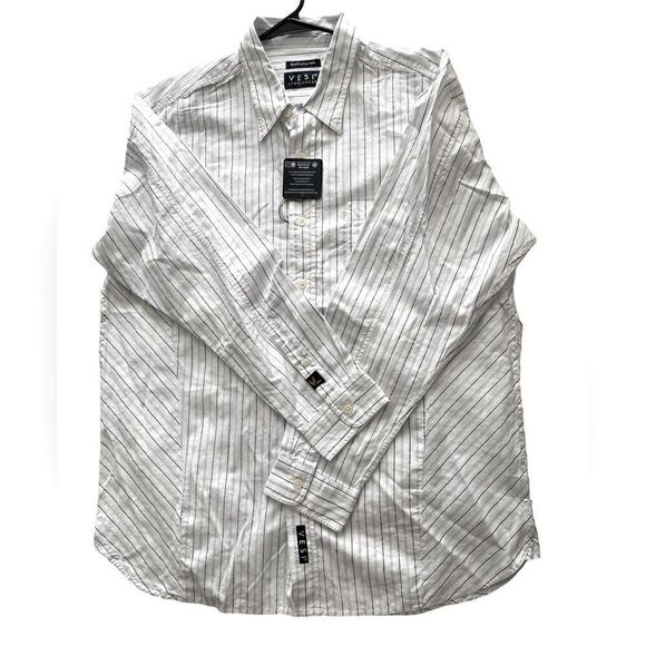 Large Vesi long Sleeve Shirt For Men‎ - Picture 7 of 7